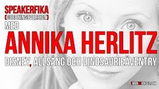 SpeakerFika Annika Herlitz [upl. by Emsmus904]