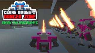 Clone Drone in the Danger Zone Combat Tips [upl. by Elehcir]