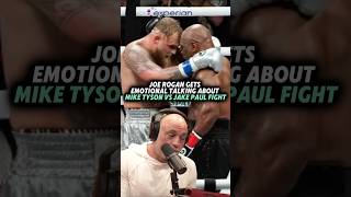 Joe Rogan Already Predicted Mike Tyson vs Jake Paul joerogan jre jreclips [upl. by Cleon167]