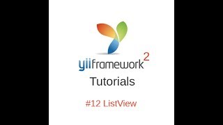 Yii2 Tutorials 12  ListView [upl. by Randie]