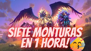 Monturas FACILES de conseguir en WOW 100 Drop Episodio 2 [upl. by Kolb]