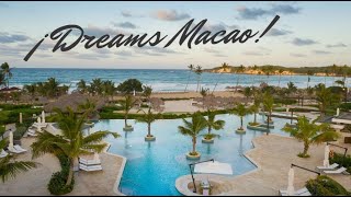 Dreams Macao el mejor hotel para descansar  Best hotel to rest in Punta Cana   HONEST REVIEW [upl. by Aikemahs]