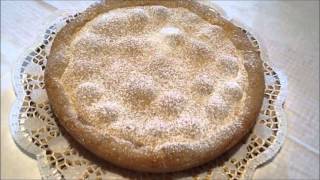 Crostata di crema ed amarene [upl. by Ahsatsana429]