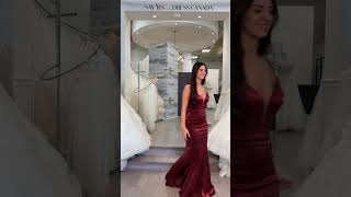 Say Yes to the Dress Canada Wedding Dresses amp Bridal Boutique Toronto AmandaLinas [upl. by Lakim]