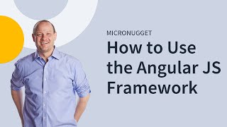 MicroNugget What is AngularJS [upl. by Peckham716]