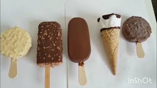 ASMR Filling Plater with ice cream 🍦 varaities asmr satisfying unwrapping [upl. by Radnaxela]