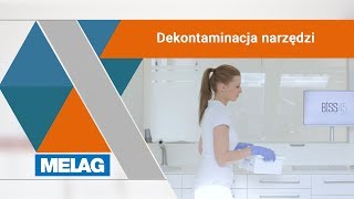 Dekontaminacja narzędzi  sterylizacja i dezynfekcja instrumentów stomatologicznych [upl. by Noelopan663]