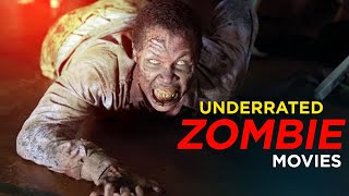 Top 10 LesserKnown Zombie Movies for Horror Fans [upl. by Miran]