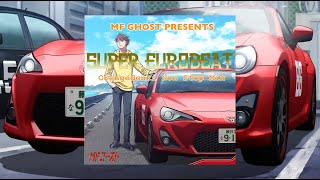 MF GHOST SUPER EUROBEAT Non Stop by Orengedenki Mix MFゴースト ユーロビート [upl. by Telocin]