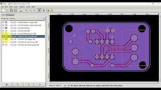 Gerber Viewer  Visualizador Gerber [upl. by Korwin]