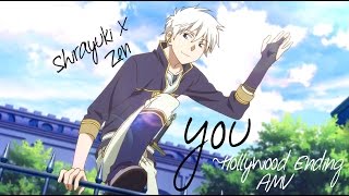 Zen x Shirayuki Amv  Y o u [upl. by Can146]