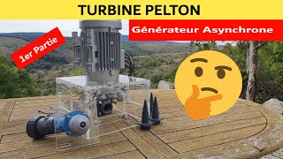 je teste un nouveau générateur sur ma turbine Pelton [upl. by Mullac]