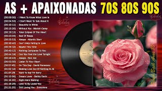 As 100 Melhores Musicas Internacionais Romanticas Anos 70 80 90  Flashback 70 80 e 90 029 [upl. by Gilba450]