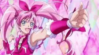 Cure Melodys appears Intro OP Happiness Charge Precure HD [upl. by Joyann]