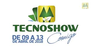 Tecnoshow Comigo 2018 agende esta data [upl. by Eoj]