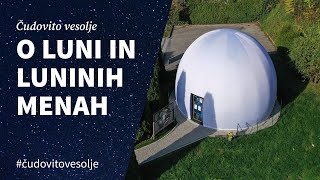 ČUDOVITO VESOLJE O Luni in Luninih menah Sebstijan Jakša [upl. by Eahsan]