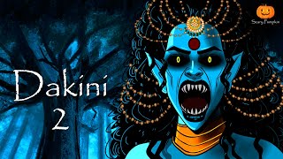 Dakini Part 2 Horror Story  डाकिनी  Hindi Horror Stories  Scary Pumpkin  Animated Stories [upl. by Dallis]