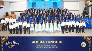 Gloria Fanfare  The Joyful Singers [upl. by Jeu]