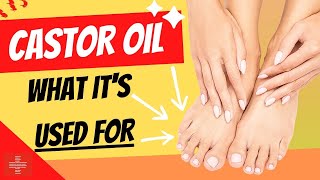 What Is CASTOR OIL Used For [upl. by Ettesus]