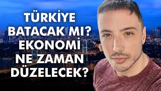 TÜRKİYE NE ZAMAN RAHAT EDECEK EKONOMİ EV FİYATLARI DÖVİZ [upl. by Ewnihc217]