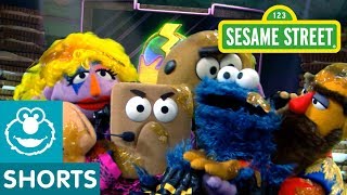 Sesame Street The World Patty Cake Championships  Smart Cookies [upl. by Greeson]