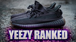 Top 10 Yeezy Ranked [upl. by Ddat]