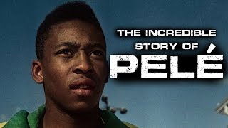 THE INCREDIBLE STORY OF PELÉ  HIGHLIGHTS WITH COMMENTARY [upl. by Acinemod]