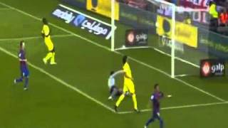 Barcelona 5 x 0 Villa Real gols e lances 29082011 [upl. by Garrett948]