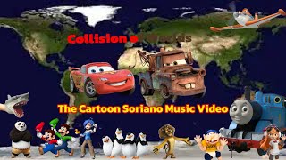 Collision of Worlds by The Cartoon Soriano Music Video [upl. by Rohn]