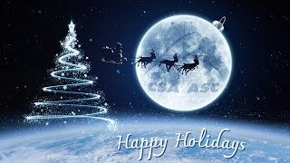 Happy holidays from the Canadian Space Agency [upl. by Shaylyn]