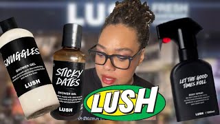 LUSH  SNUGGLES  VANILLARY  STICKY DATES  SHEA SOUFFLÉ OIL  LET THE GOOD TIMES ROLL [upl. by Annil]