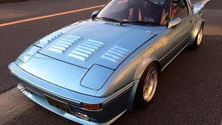 BRIDGE SOUNDS RX7 SA22C 13B NA BP TOKYO DRIVE 2 [upl. by Helbonnas]