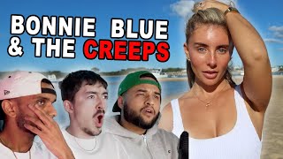 THE CREEP AND THE CREEPS  The Worst Creep on Tiktok  Bonnie Blue RealJoeKing [upl. by Hauger952]