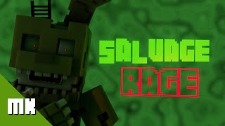 quotSalvage Ragequot  Minecraft FNAF Animated Music Video Song By TryHardNinja [upl. by Wolfram]