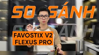 SO SÁNH  FAVOSTIX V2 VÀ FLEXUS PRO  COIL MASTERVN [upl. by Nalra]