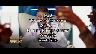 Sixto Rein ft Farruko amp El Potro Alvarez  Ojitos  Letra [upl. by Janifer]