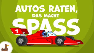 🚗 Autos raten das macht Spaß  Bagger Mats amp seine Freunde  Fahrzeuglieder  Sing Kinderlieder [upl. by Gabbey]