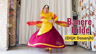 Banere Hilde Dance video  Diljit Dosanjh [upl. by Snevets]