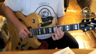 3 Minute Guitar Lesson  Satin Doll  Jon Rittmann [upl. by Mazurek574]