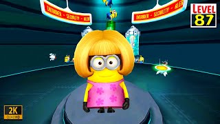 Minion Rush Vectors Fortress Gameplay with Mom Minion Level 87  2K [upl. by Kolivas]