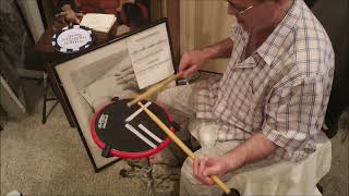 Demonstrating Spivack Upstroke Downstroke 68 [upl. by Holmann]