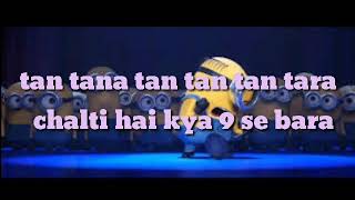 Tan tana tan song in minions version   Varun dhawan [upl. by Karab173]