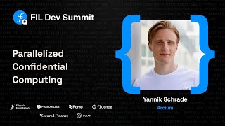 Parallelized Confidential Computing  Yannik Schrade [upl. by Sherl]