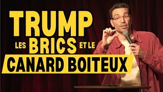 Trump les BRICS et le canard boiteux  La semaine de Naïm [upl. by Eylhsa]