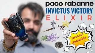 Paco Rabanne Invictus Victory Elixir Fragrance Review [upl. by Kcirdot]