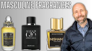 The BEST Masculine Fragrances you NEED to Try  TOP Manly Scents [upl. by Ia723]