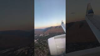 Alaska Airlines EMB175 landing at Missoula Airport Montana [upl. by Gnad]