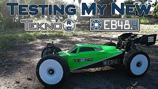 Tekno EB484 Testing [upl. by Fleda]