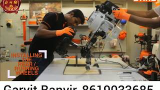 STIHL MH 610 Assembling Video [upl. by Edna]