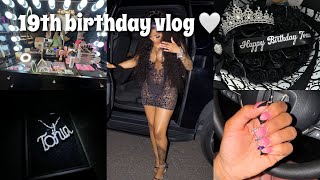 19th Birthday Vlog 🥳🤍 [upl. by Ramad]